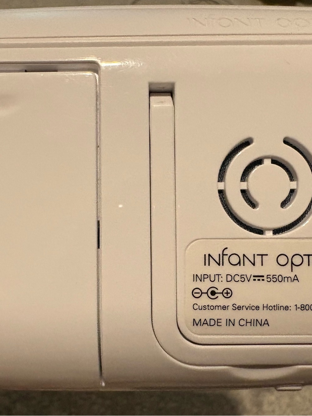 Infant Optics Monitor & Camera - Picture 4 of 6
